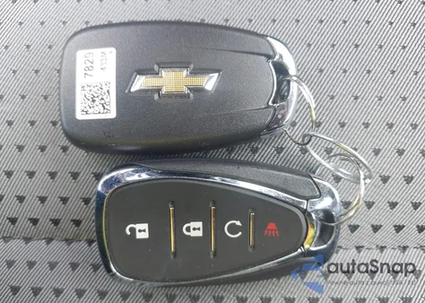 2025 Chevrolet Trax Fwd Lt из США, поврежденный, VIN KL77LHEP2SC101937